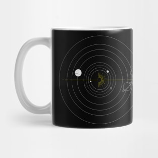 The Solar System Mug